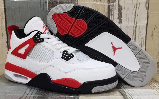 Air Jordan 4 Retro Red Cement